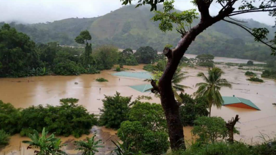 Επτά νεκροί από την τροπική καταιγίδα Nate στην Κεντρική Αμερική